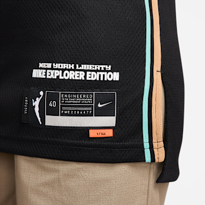 Camiseta Nike Dri-FIT WNBA Victory Sabrina Ionescu Liberty Explorer Edition