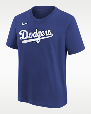 Детская футболка Mookie Betts Los Angeles Dodgers Big Kid's Nike MLB