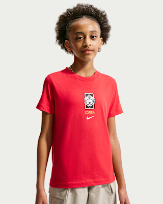 Детская футболка Korea Big Kids' Nike Soccer