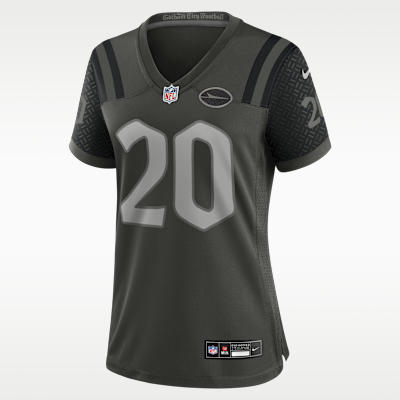 Jersey Nike de la NFL Game para mujer Breece Hall New York Jets Rivalries Collection