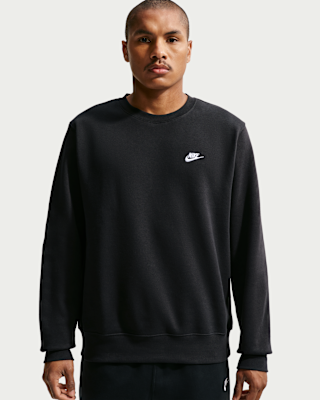 Мужские  Nike Club Fleece Crew