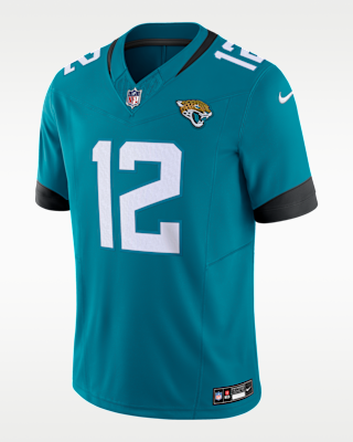 Мужские джерси Travis Hunter Jacksonville Jaguars 2025 NFL Draft First Round Pick Nike Dri-FIT NFL Limited Jersey