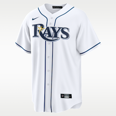 Jersey Nike de la MLB Replica para hombre Yandy Díaz Tampa Bay Rays