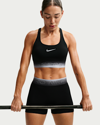 Женские Nike Pro Light-Support Non-Padded Sports Bra