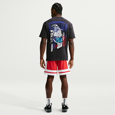 Nike Erkek Basketbol Tişörtü görsel 5