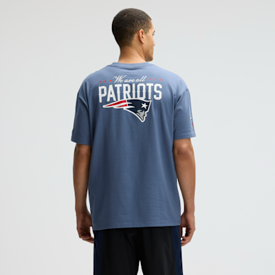 New England Patriots Rivalries Collection Essential Max90 Men's Nike NFL T-Shirt