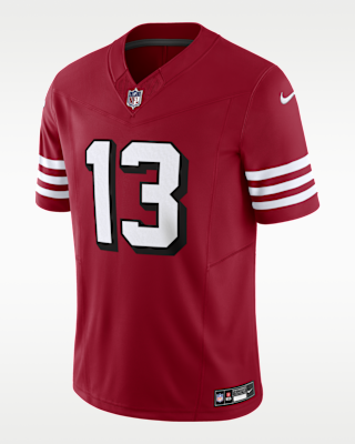 Мужские джерси Brock Purdy San Francisco 49ers Nike Dri-FIT NFL Limited Jersey