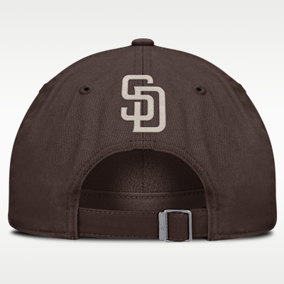 Gorra Nike de la MLB ajustable para hombre San Diego Padres Statement Club