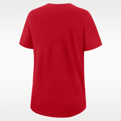 St. Louis Cardinals Authentic Collection Early Work Women's Nike Dri-FIT MLB T-Shirt