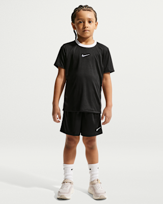 Детские шорты Nike Little Kids' Dri-FIT 2-Piece Sport Shorts Set