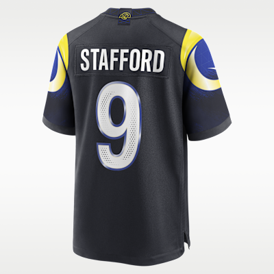 Matthew Stafford Los Angeles Rams Rivalries Collection Men’s Nike NFL Game Jersey