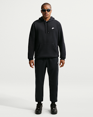 Мужские  Nike Club Cuffed Brushed Fleece Pants