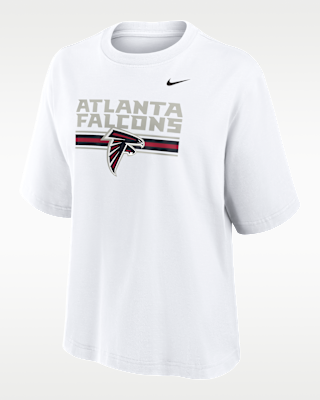 Женская футболка Atlanta Falcons Alt Redesign Boxy Nike NFL