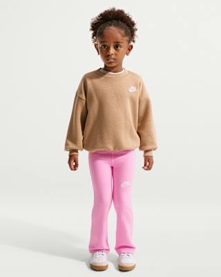 Детские тайтсы Nike Little Kids' Dri-FIT Flared Leggings