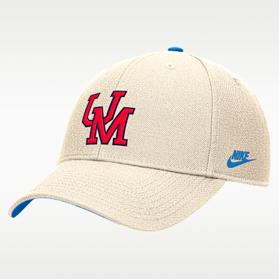 Ole Miss Rise Men's Nike College Adjustable Cap
