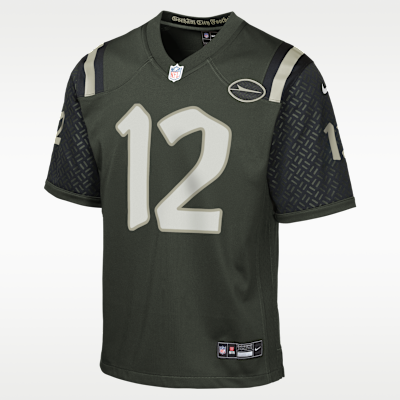 Joe Namath New York Jets Rivalries Collection Big Kids' Nike NFL Game Jersey