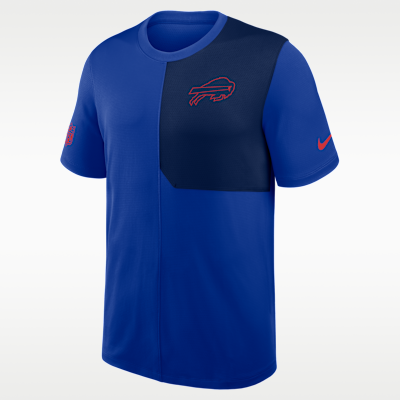 Buffalo Bills Sideline Coach Men's Nike Dri-FIT NFL Top