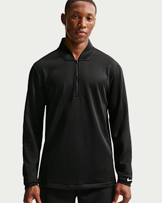 Мужские  Nike Velocity Therma-FIT 1/2-Zip Golf Top