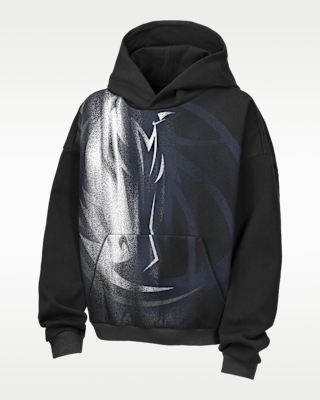 Детское худи Dallas Mavericks Big Kids' Nike Basketball Hoodie для баскетбола