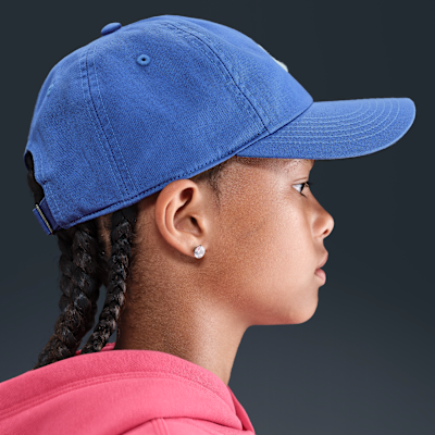 Nike Club Kids' Unstructured Futura Wash Cap