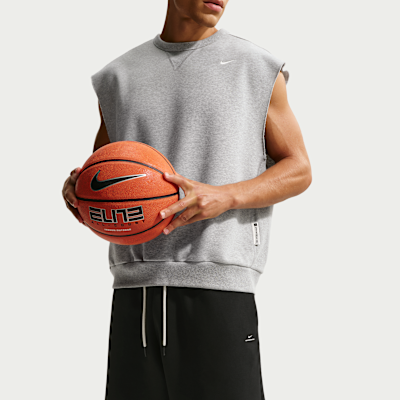 Nike Standard Issue Erkek Therma-FIT 35,5 cm Fleece Basketbol Şortu görsel 4