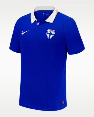 Мужские джерси Finland 2026 Match Away Nike Aero-FIT Soccer Authentic Jersey