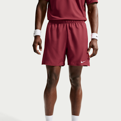 NikeCourt Victory Dri-FIT 18 cm Erkek Tenis Şortu görsel 2