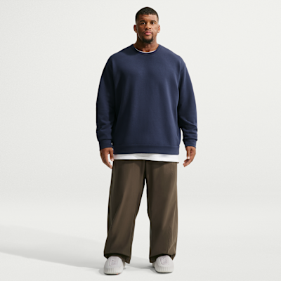 Nike 24.7 PerfectStretch Dri-FIT UV Korumalı Bol Kesimli Erkek Eşofman Altı görsel 7