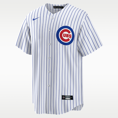 Ian Happ Chicago Cubs Men's Nike MLB Replica Jersey