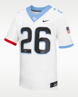 Мужские джерси UCF Nike College Untouchable Game Jersey