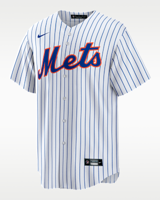 Мужские джерси Francisco Alvarez New York Mets Nike MLB Replica Jersey