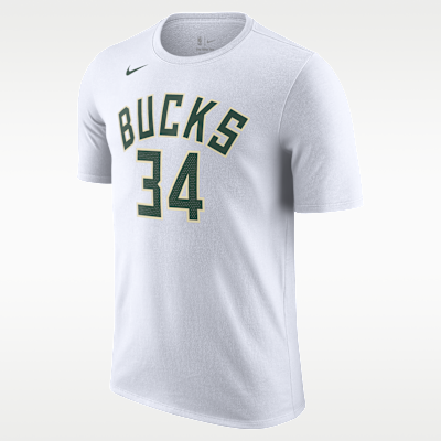 Milwaukee Bucks เสื้อยืด Nike NBA ผู้ชาย