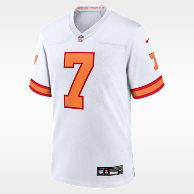 Bucky Irving Tampa Bay Buccaneers Men's Nike NFL Game Jersey