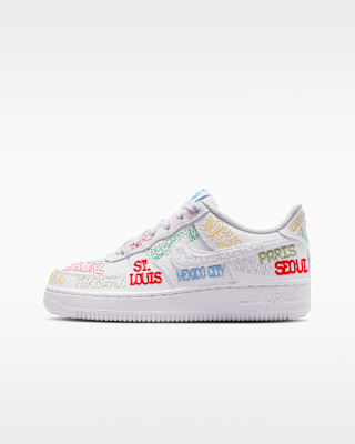 Детские кроссовки Nike Air Force 1 LV8 3 Big Kids'
