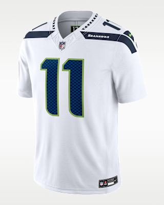 Мужские джерси Jaxon Smith-Njigba Seattle Seahawks Nike Dri-FIT NFL Limited Jersey