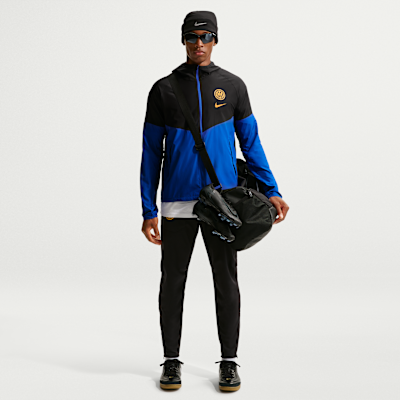 Nike Inter Milan City Side Nike Sportswear Erkek Futbol Ceketi görsel 4