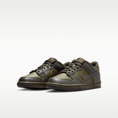 Nike Dunk Low Big Kids' Shoes