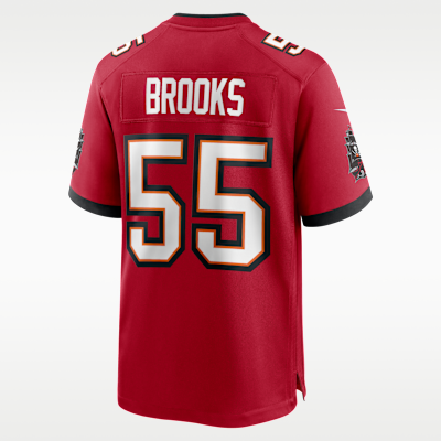 Jersey Nike de la NFL Game para hombre Derrick Brooks Tampa Bay Buccaneers 50th Anniversary