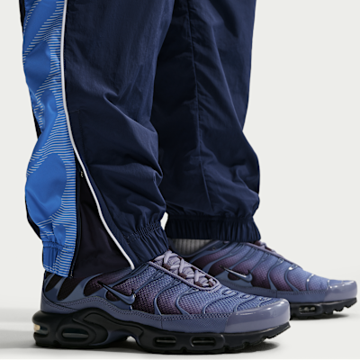 Nike Sportswear Tuned Air Dokuma Erkek Eşofman Altı görsel 6