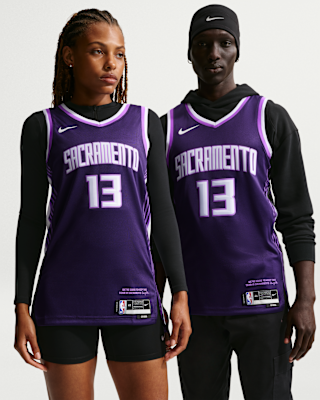 Мужские джерси Keegan Murray Sacramento Kings City Edition Nike NBA Swingman Jersey