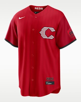 Мужские джерси Cincinnati Reds City Connect Nike MLB Stadium Jersey