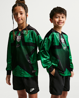 Детские джерси Nike x LEGO® Collection Big Kids' Goalkeeper Jersey