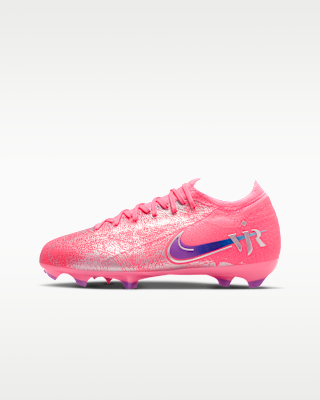 Детские  Nike Jr. Mercurial Vapor 16 Pro "Vini Jr." Big Kids' Firm-Ground Low-Top Soccer Cleats