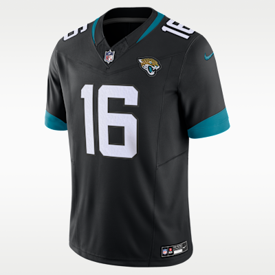 Jersey de fútbol americano Nike Dri-FIT de la NFL Limited para hombre Trevor Lawrence Jacksonville Jaguars