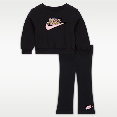 Conjunto de leggings de 2 piezas con logotipo para bebé (12 a 24 meses) Nike Wild Warmth