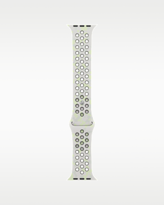 Женские  40mm Essential White Nike Sport Band
