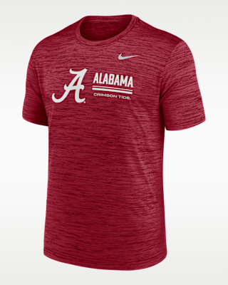 Мужская футболка Alabama Sideline Velocity Nike Dri-FIT College