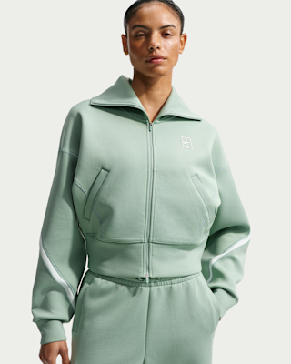 Женская куртка Nike Advantage Dri-FIT Full-Zip Tennis для тенниса