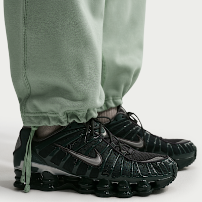 Nike Solo Swoosh Fleece Açık Paçalı Erkek Eşofman Altı görsel 6
