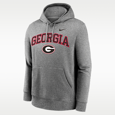 Georgia Arch Men's Nike College Pullover Hoodie